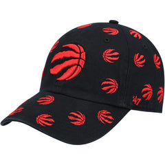 47 brand - Toronto Raptors '47 Confetti Cleanup Adjustable Hat - Black