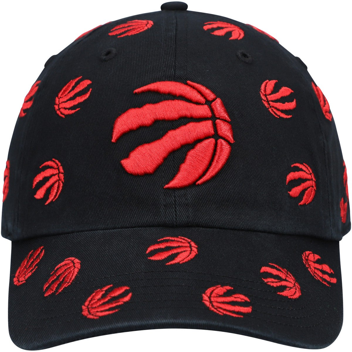 47 brand - Toronto Raptors '47 Confetti Cleanup Adjustable Hat - Black