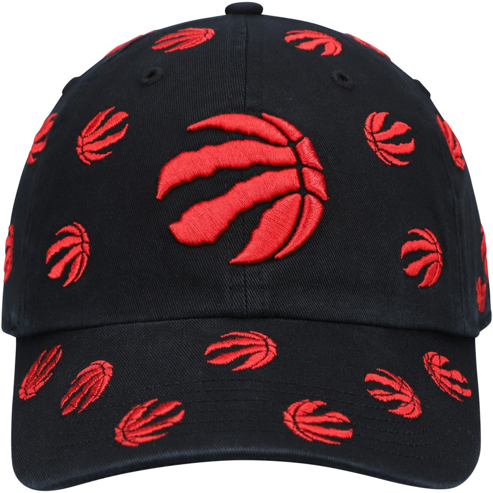 47 brand - Toronto Raptors '47 Confetti Cleanup Adjustable Hat - Black