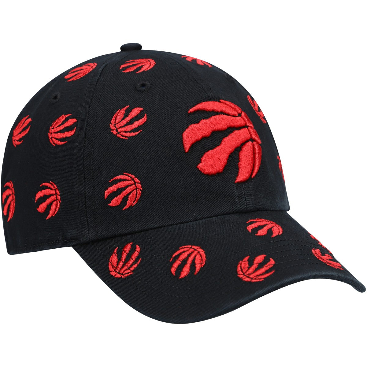 47 brand - Toronto Raptors '47 Confetti Cleanup Adjustable Hat - Black