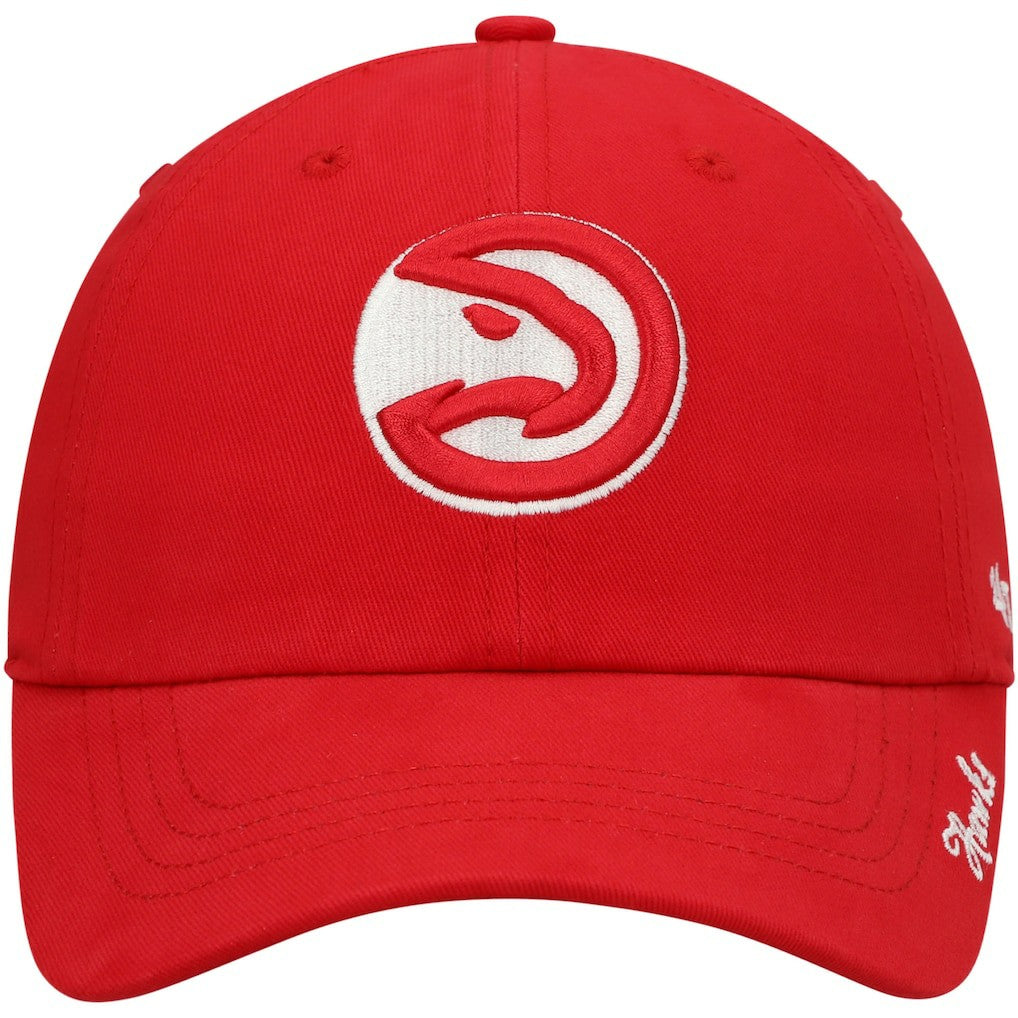 47 brand - Atlanta Hawks '47 Women's Miata Clean Up Logo Adjustable Hat - Red