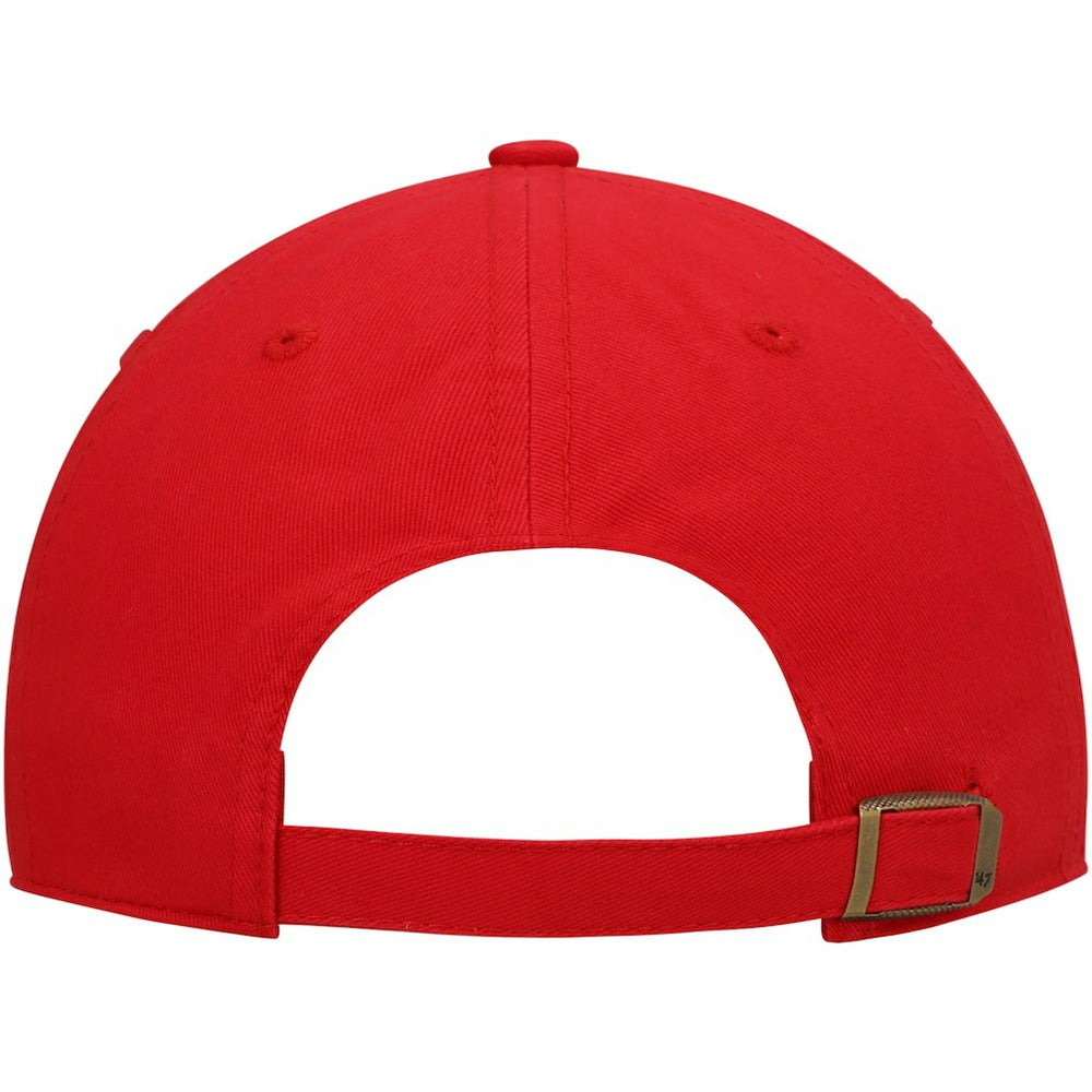 47 brand - Atlanta Hawks '47 Women's Miata Clean Up Logo Adjustable Hat - Red