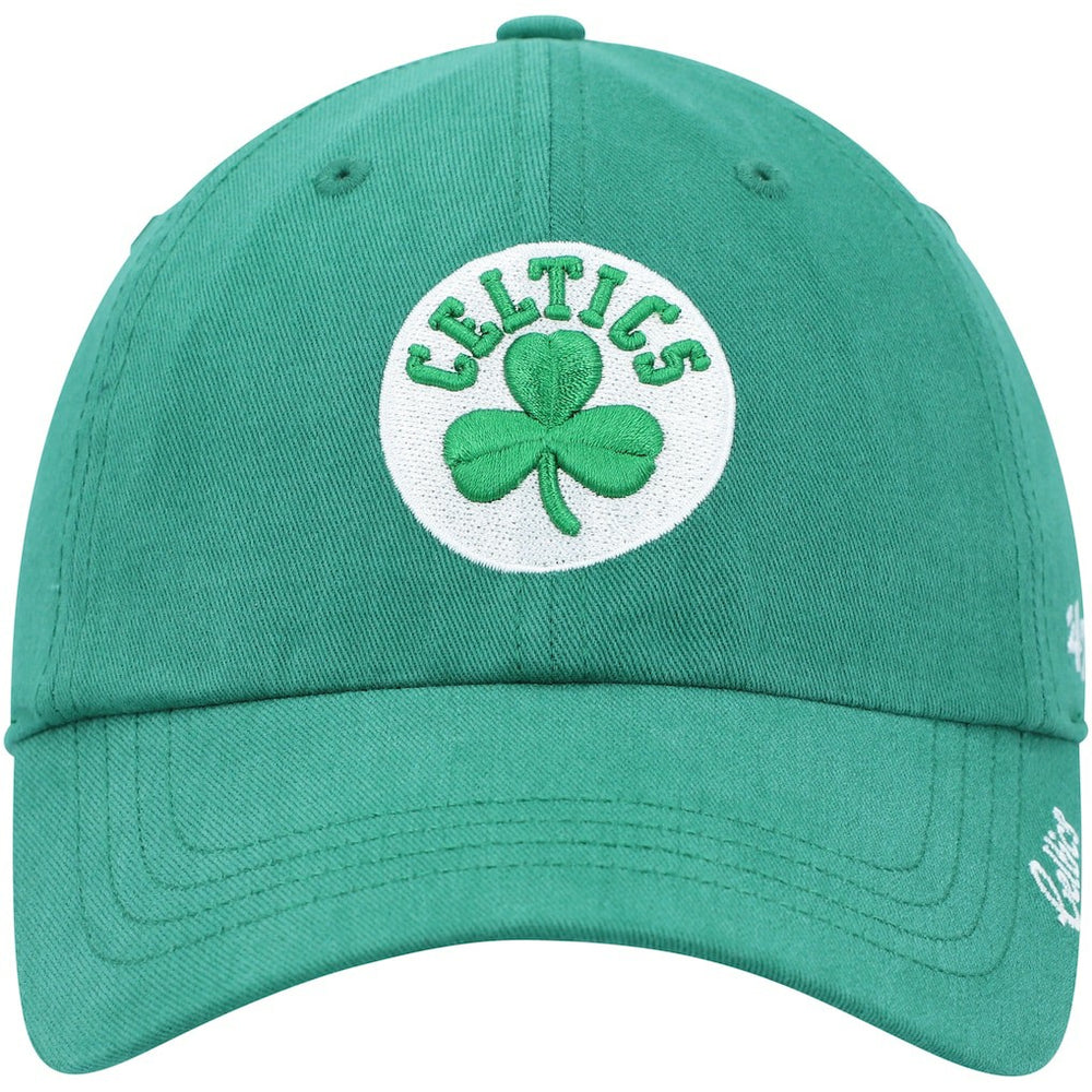 47 brand - Boston Celtics '47 Women's Miata Clean Up Logo Adjustable Hat - Kelly Green