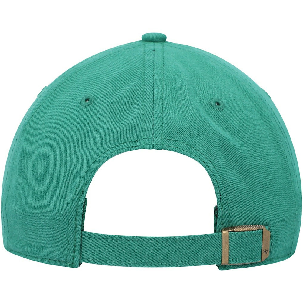 47 brand - Boston Celtics '47 Women's Miata Clean Up Logo Adjustable Hat - Kelly Green