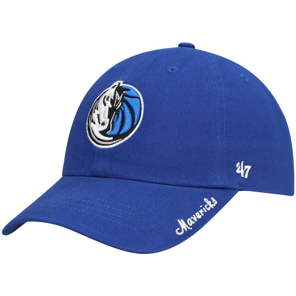 47 brand - Dallas Mavericks '47 Women's Miata Clean Up Logo Adjustable Hat - Blue