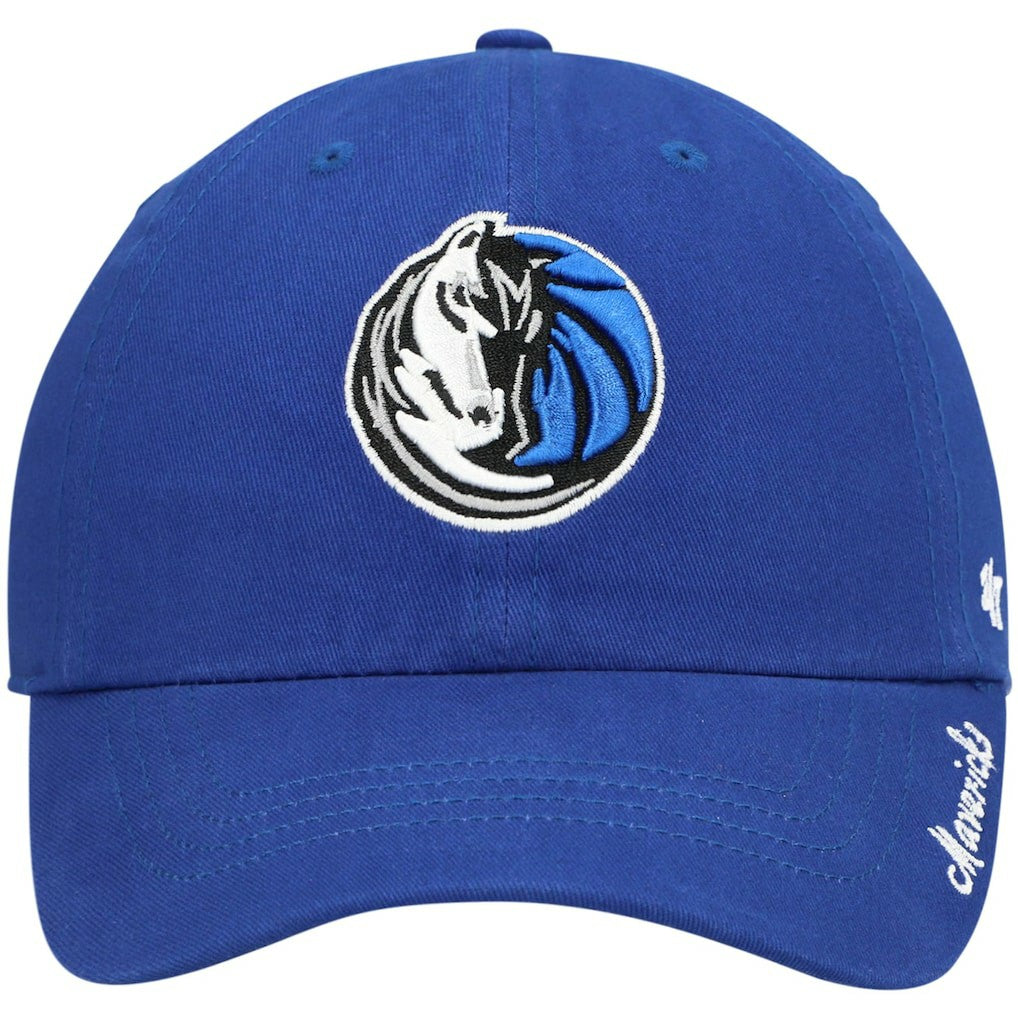 47 brand - Dallas Mavericks '47 Women's Miata Clean Up Logo Adjustable Hat - Blue