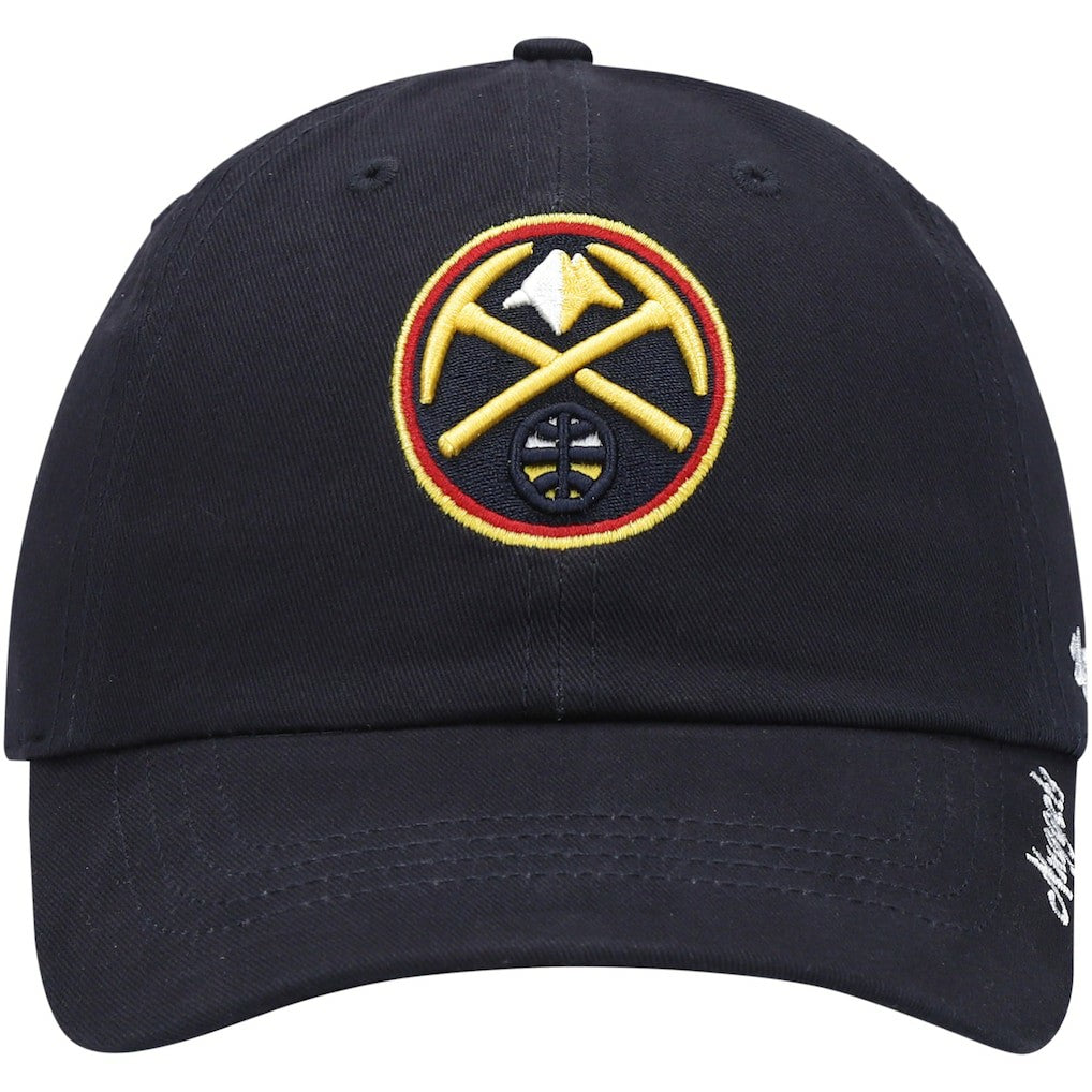 47 brand - Denver Nuggets '47 Women's Miata Clean Up Logo Adjustable Hat - Navy