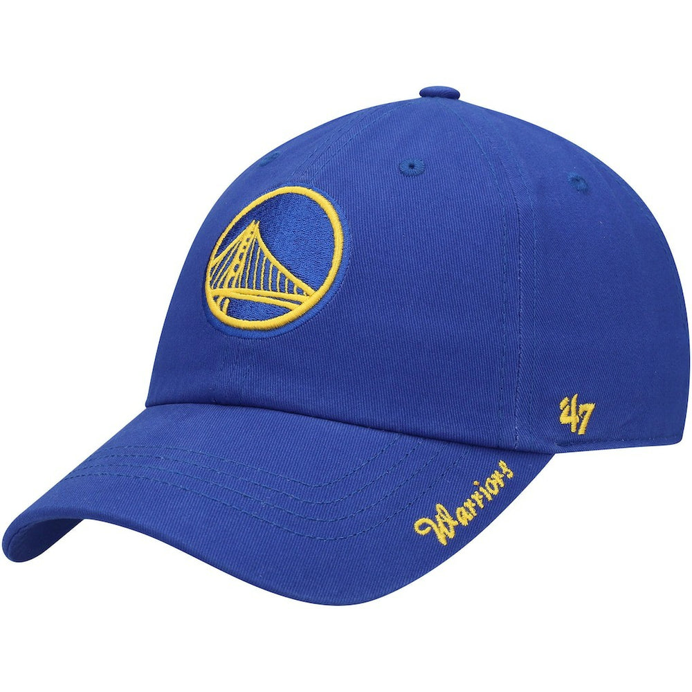 47 brand - Golden State Warriors '47 Women's Miata Clean Up Logo Adjustable Hat - Royal