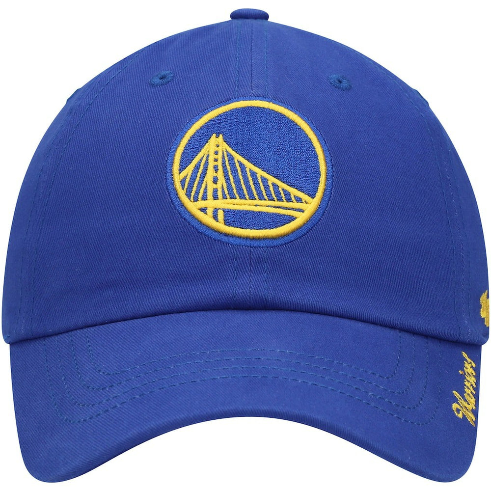 47 brand - Golden State Warriors '47 Women's Miata Clean Up Logo Adjustable Hat - Royal