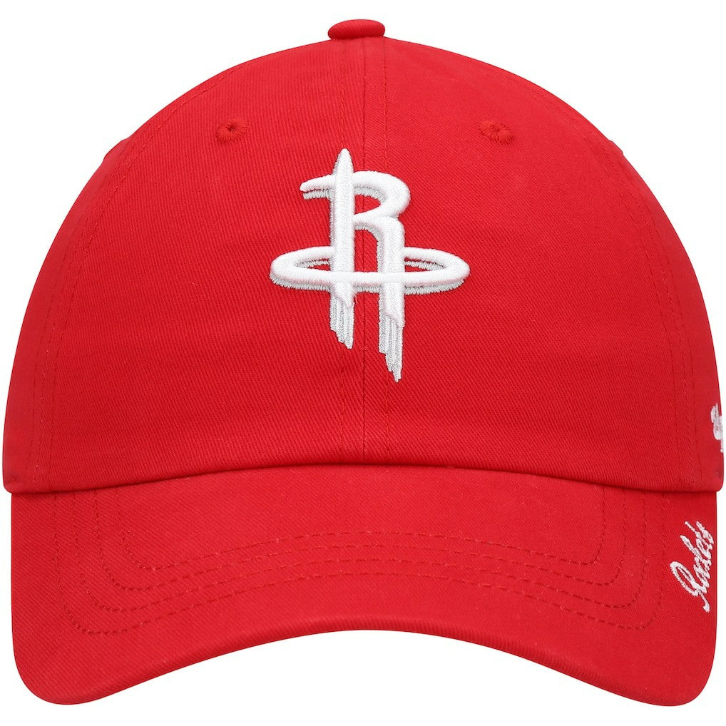 47 brand - Houston Rockets '47 Women's Miata Clean Up Logo Adjustable Hat - Red