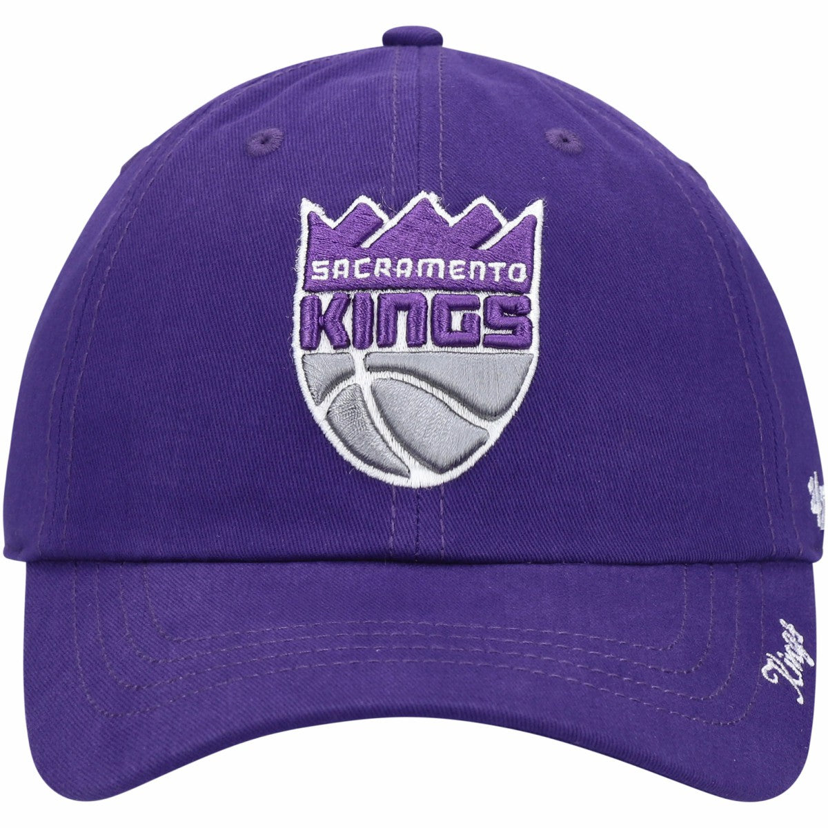 47 brand - Sacramento Kings '47 Women's Miata Clean Up Logo Adjustable Hat - Purple