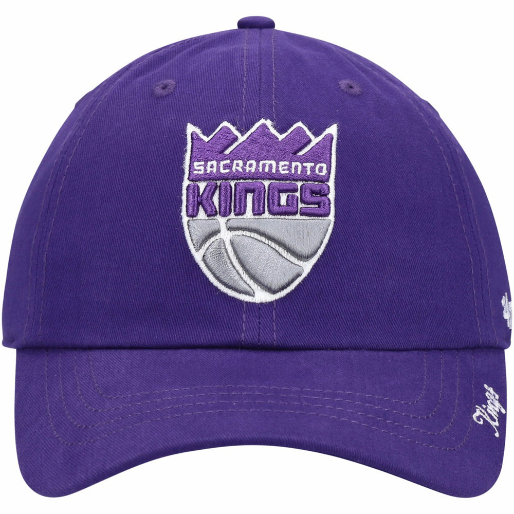47 brand - Sacramento Kings '47 Women's Miata Clean Up Logo Adjustable Hat - Purple
