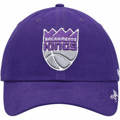 47 brand - Sacramento Kings '47 Women's Miata Clean Up Logo Adjustable Hat - Purple