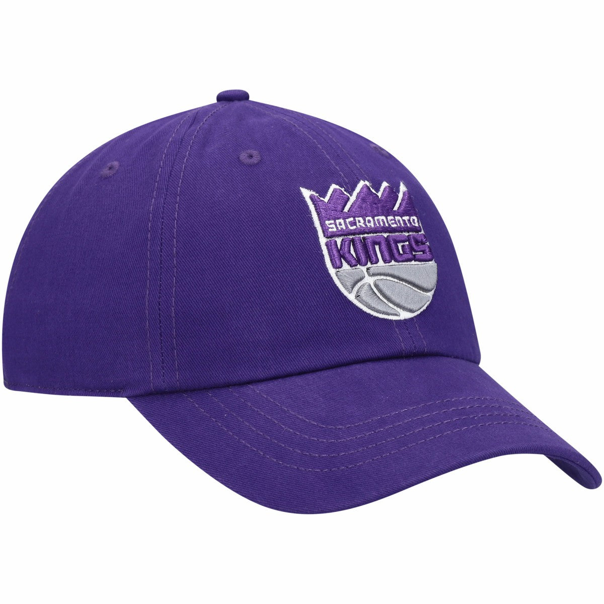 47 brand - Sacramento Kings '47 Women's Miata Clean Up Logo Adjustable Hat - Purple
