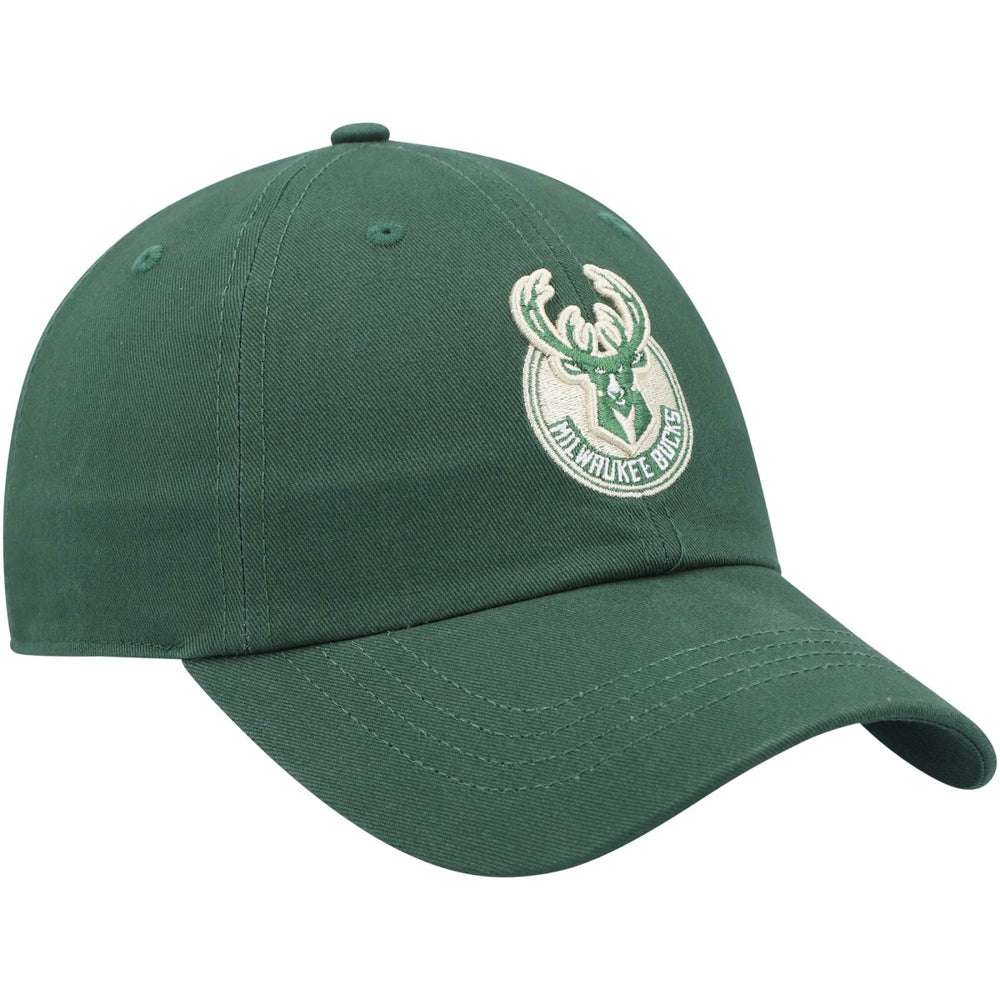 47 brand - Milwaukee Bucks '47 Women's Miata Clean Up Logo Adjustable Hat - Hunter Green