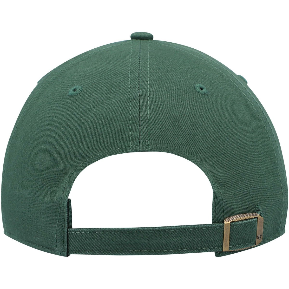 47 brand - Milwaukee Bucks '47 Women's Miata Clean Up Logo Adjustable Hat - Hunter Green