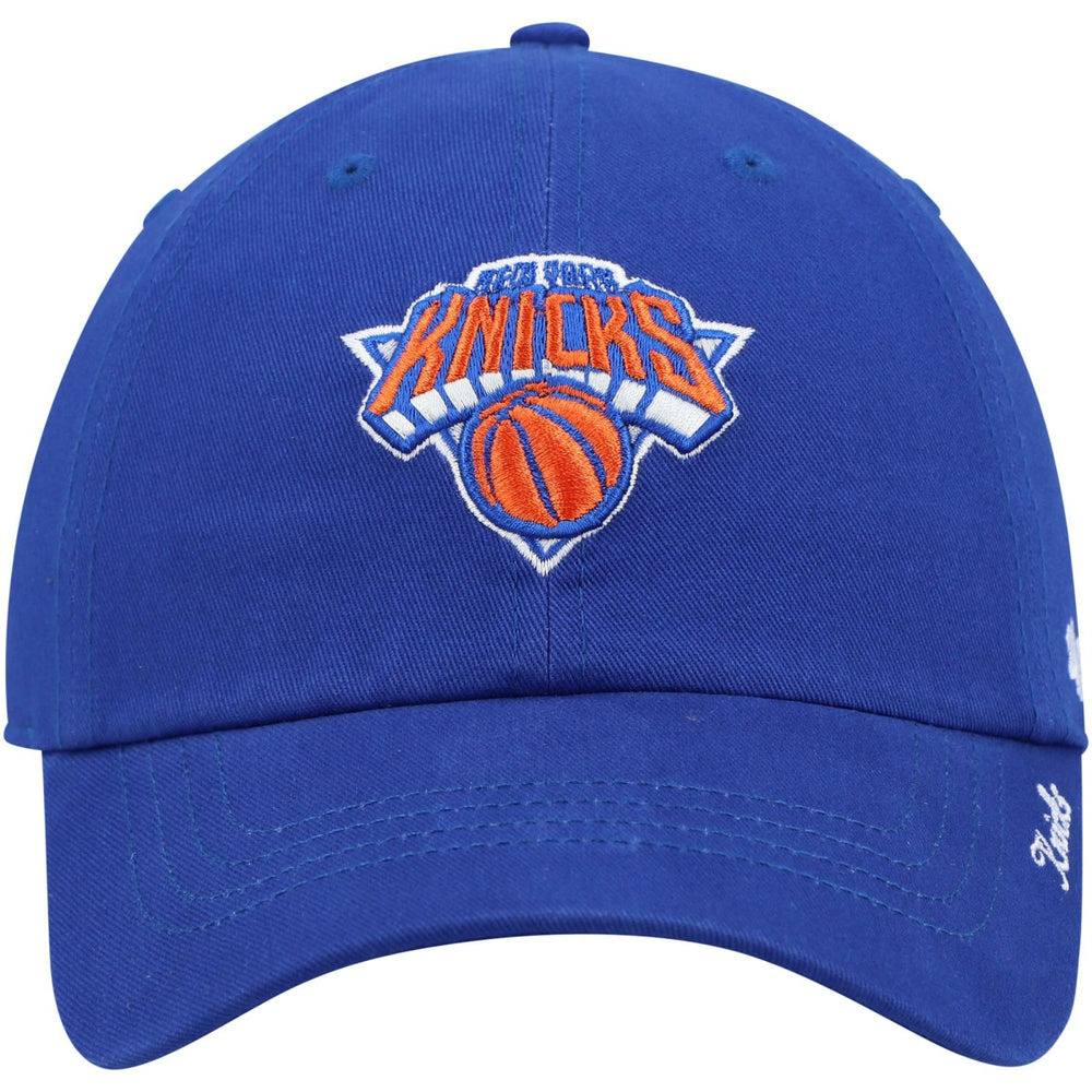 47 brand - New York Knicks '47 Women's Miata Clean Up Logo Adjustable Hat - Blue