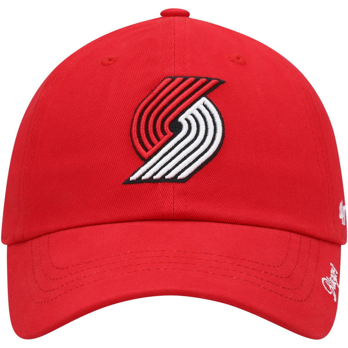 47 brand - Portland Trail Blazers '47 Women's Miata Clean Up Logo Adjustable Hat - Red