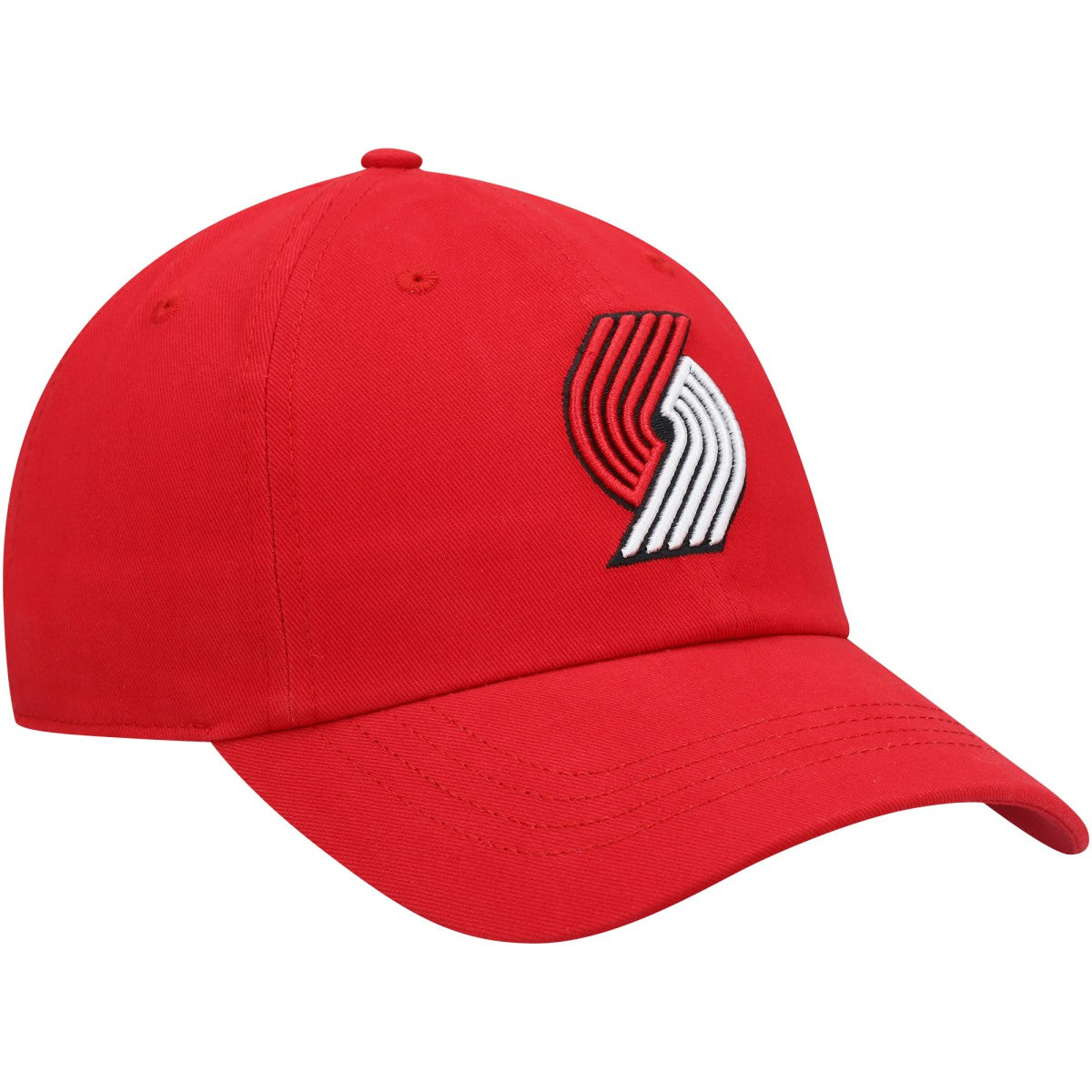 47 brand - Portland Trail Blazers '47 Women's Miata Clean Up Logo Adjustable Hat - Red