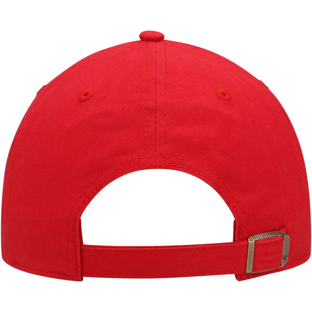 47 brand - Portland Trail Blazers '47 Women's Miata Clean Up Logo Adjustable Hat - Red