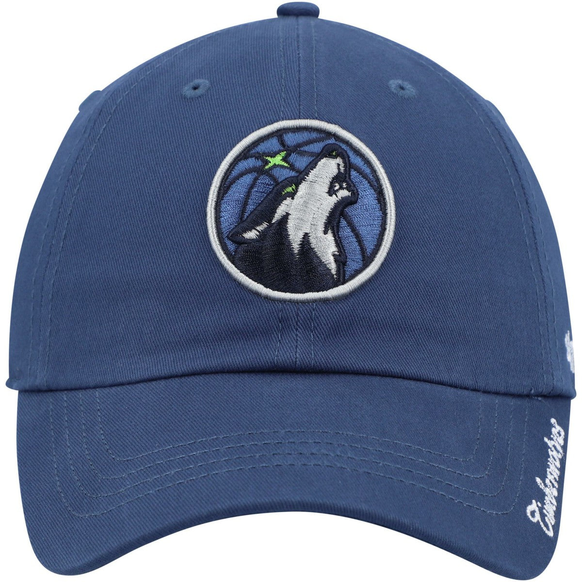 47 brand - Minnesota Timberwolves '47 Women's Miata Clean Up Logo Adjustable Hat - Navy