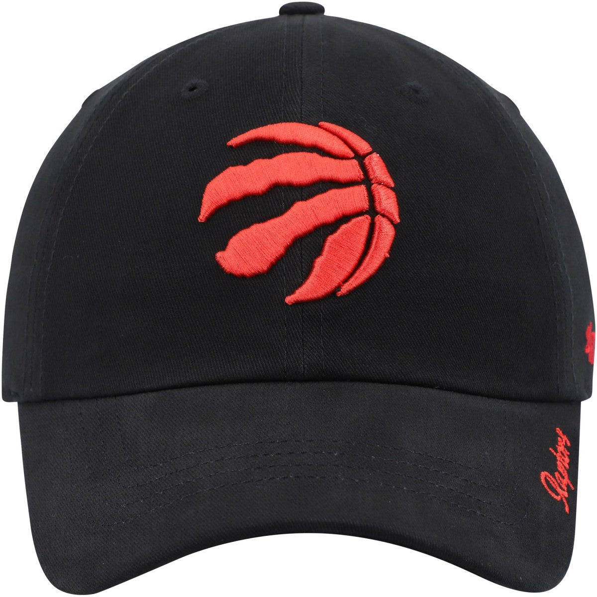 47 brand - Toronto Raptors '47 Women's Miata Clean Up Logo Adjustable Hat - Black