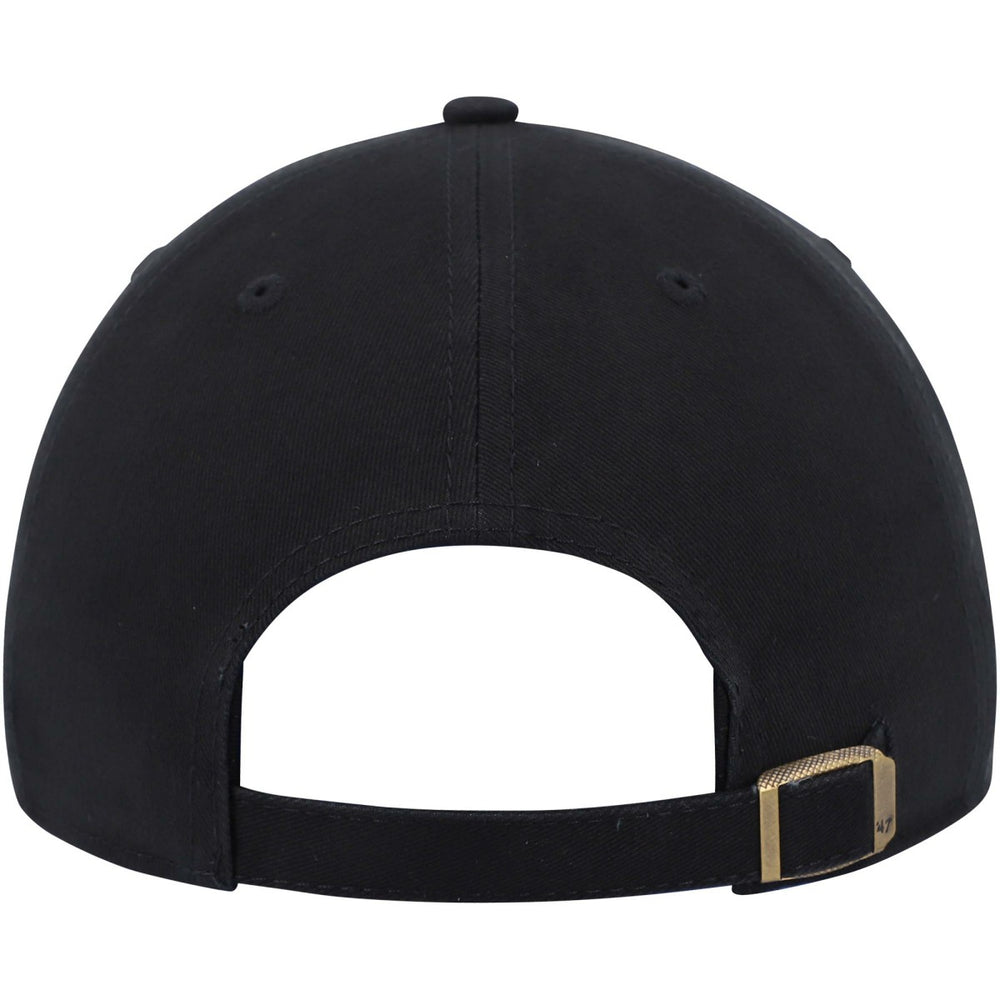 47 brand - Toronto Raptors '47 Women's Miata Clean Up Logo Adjustable Hat - Black