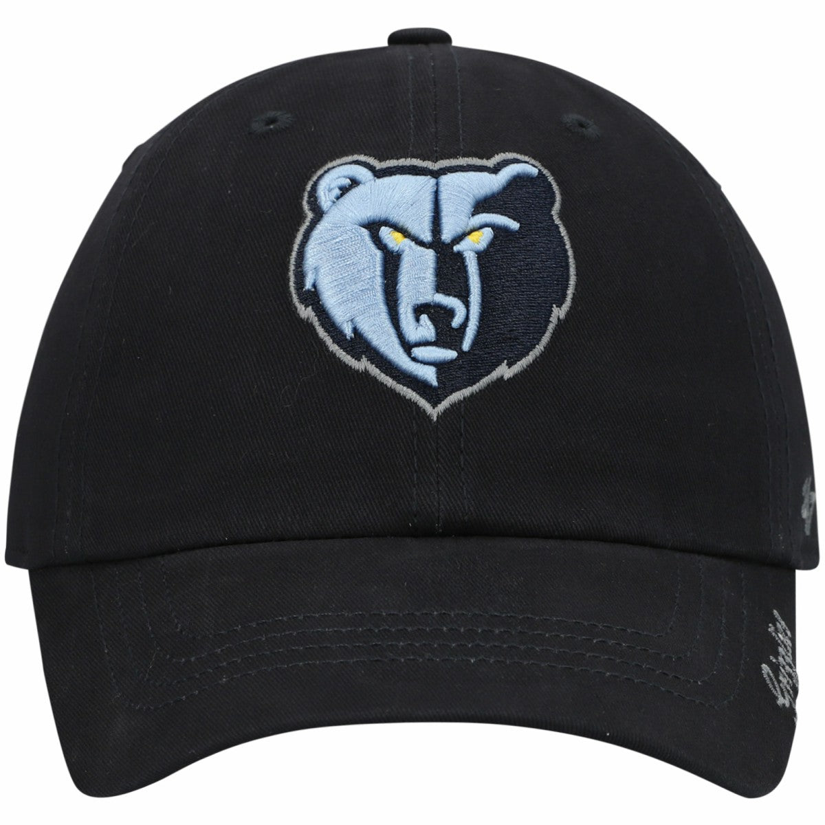 47 brand - Memphis Grizzlies '47 Women's Miata Clean Up Logo Adjustable Hat - Navy