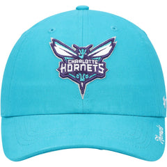 47 brand - Charlotte Hornets '47 Women's Miata Clean Up Logo Adjustable Hat - Teal