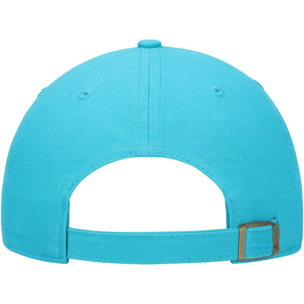 47 brand - Charlotte Hornets '47 Women's Miata Clean Up Logo Adjustable Hat - Teal