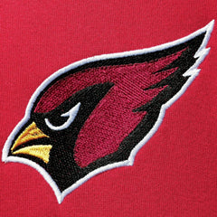 Arizona Cardinals Starter Playoffs Color Block Full-Zip Hoodie Cardinal/Black - NFL