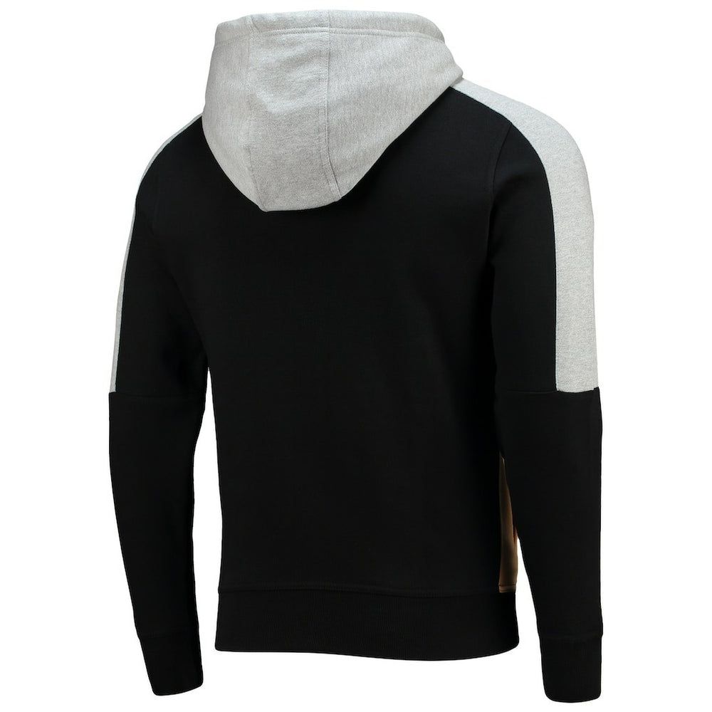 New Orleans Saints Starter Playoffs Color Block Full-Zip Hoodie Black/Gold - NFL