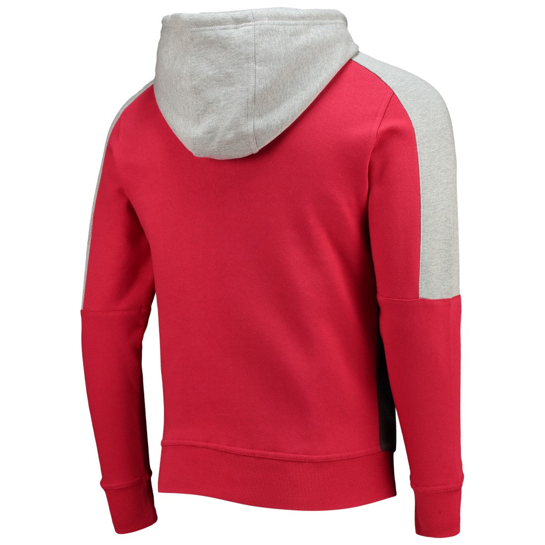 Tampa Bay Buccaneers Starter Playoffs Color Block Full-Zip Hoodie Red/Pewter - NFL