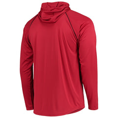 Arizona Cardinals Starter Raglan Long Sleeve Hoodie T-Shirt Cardinal - NFL