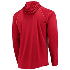 Tampa Bay Buccaneers Starter Throwback Raglan Hoodie Long Sleeve T-Shirt Red - NFL