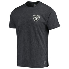 Las Vegas Raiders MSX by Michael Strahan Motivation Performance T-Shirt Black - NFL