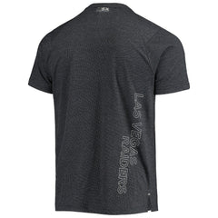 Las Vegas Raiders MSX by Michael Strahan Motivation Performance T-Shirt Black - NFL