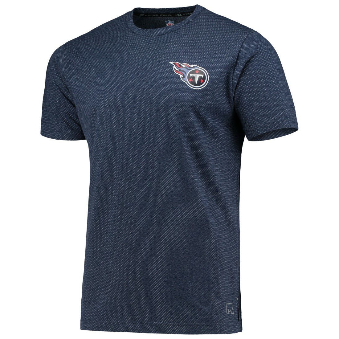 Tennessee Titans MSX by Michael Strahan Motivation Performance T-Shirt Navy - NFL