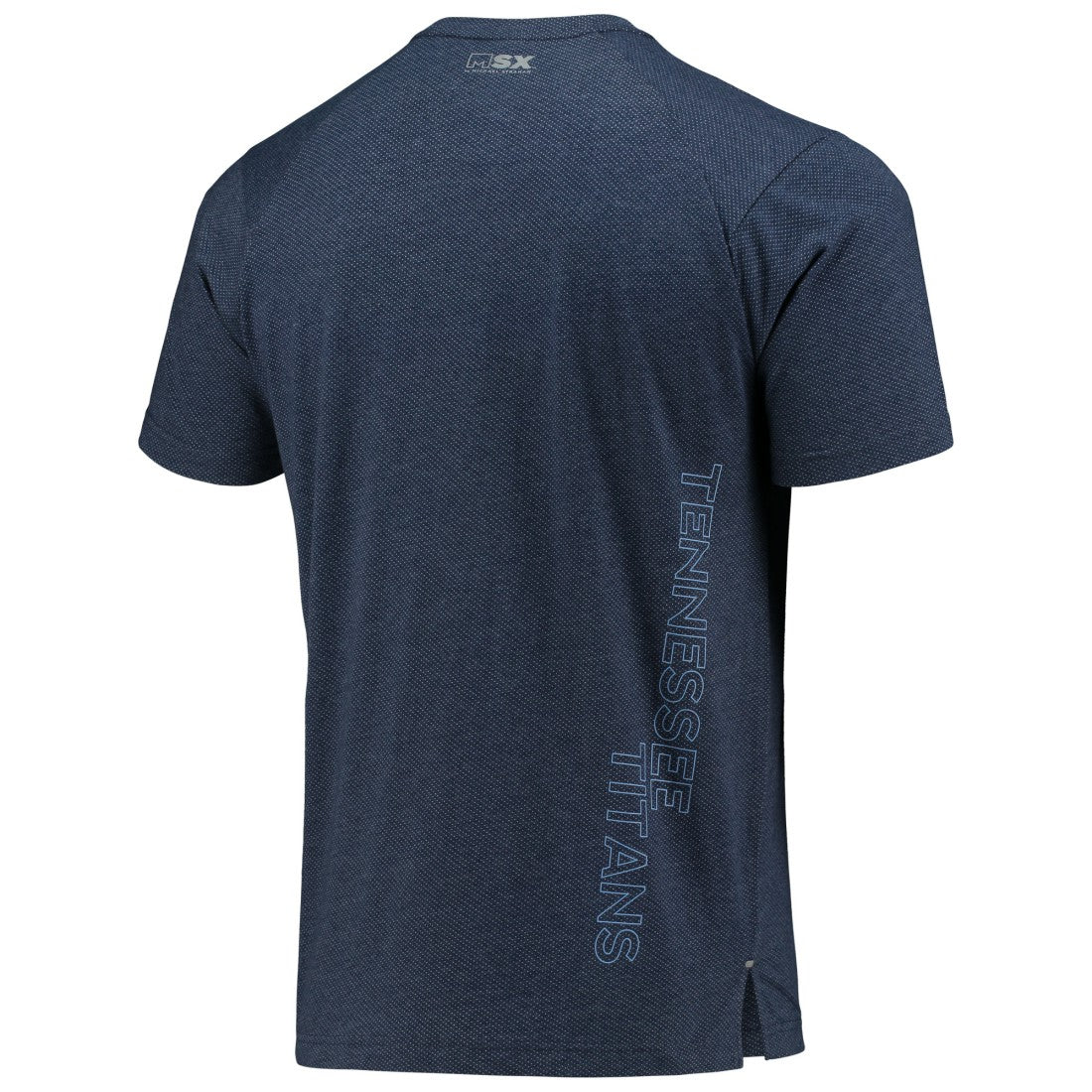 Tennessee Titans MSX by Michael Strahan Motivation Performance T-Shirt Navy - NFL