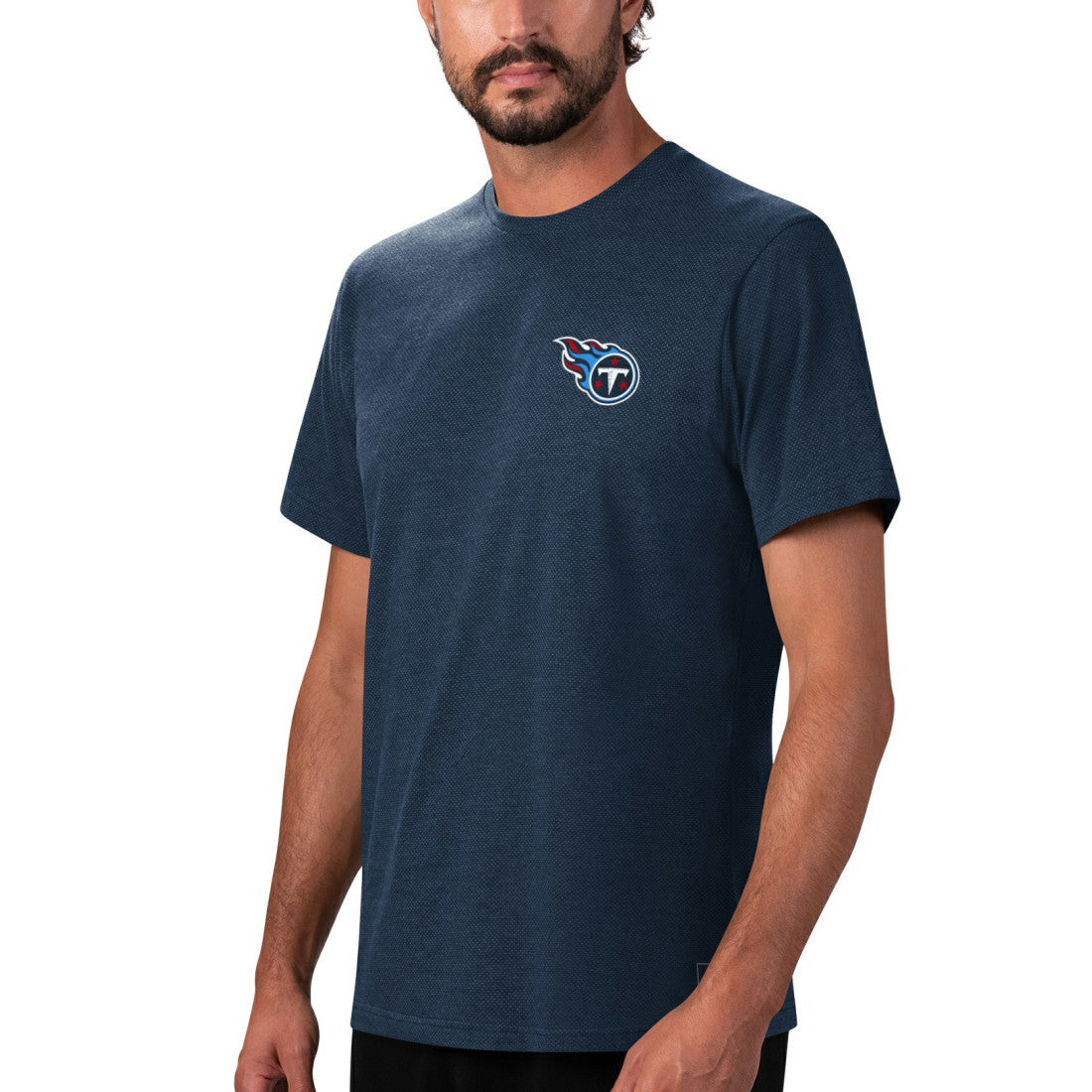 Tennessee Titans MSX by Michael Strahan Motivation Performance T-Shirt Navy - NFL