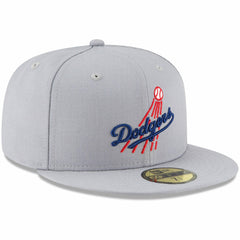 Los Angeles Dodgers New Era Cooperstown Collection Logo 59FIFTY Fitted Hat discount