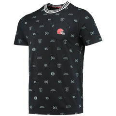 Cleveland Browns Tommy Hilfiger Essential Pocket T-Shirt Black - NFL