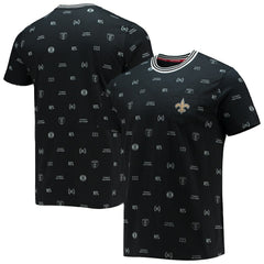 New Orleans Saints Tommy Hilfiger Essential Pocket T-Shirt Black - NFL