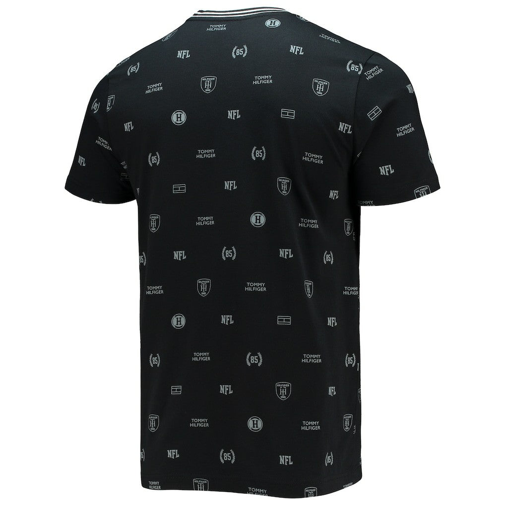 New Orleans Saints Tommy Hilfiger Essential Pocket T-Shirt Black - NFL