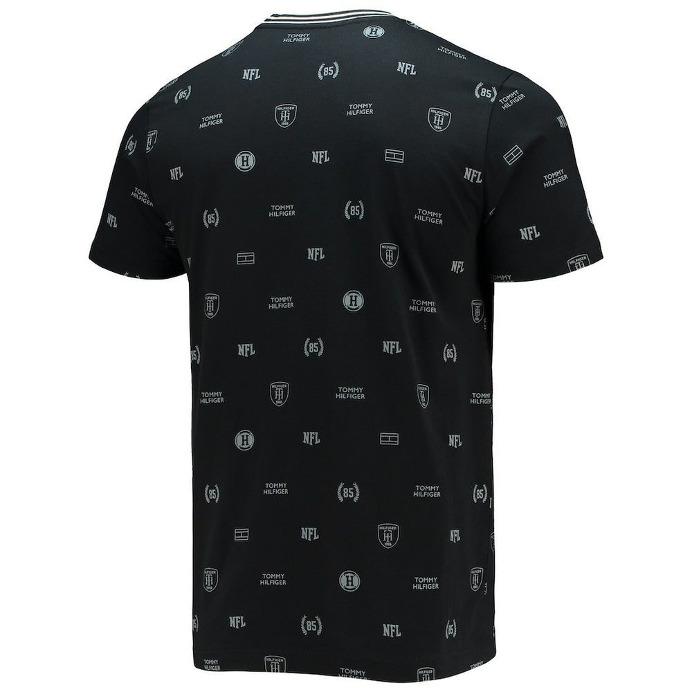 New Orleans Saints Tommy Hilfiger Essential Pocket T-Shirt Black - NFL