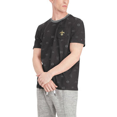 New Orleans Saints Tommy Hilfiger Essential Pocket T-Shirt Black - NFL