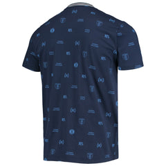 Seattle Seahawks Tommy Hilfiger Essential Pocket T-Shirt College Navy - NFL