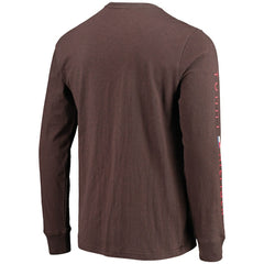 Cleveland Browns Tommy Hilfiger Peter Long Sleeve T-Shirt Brown - NFL