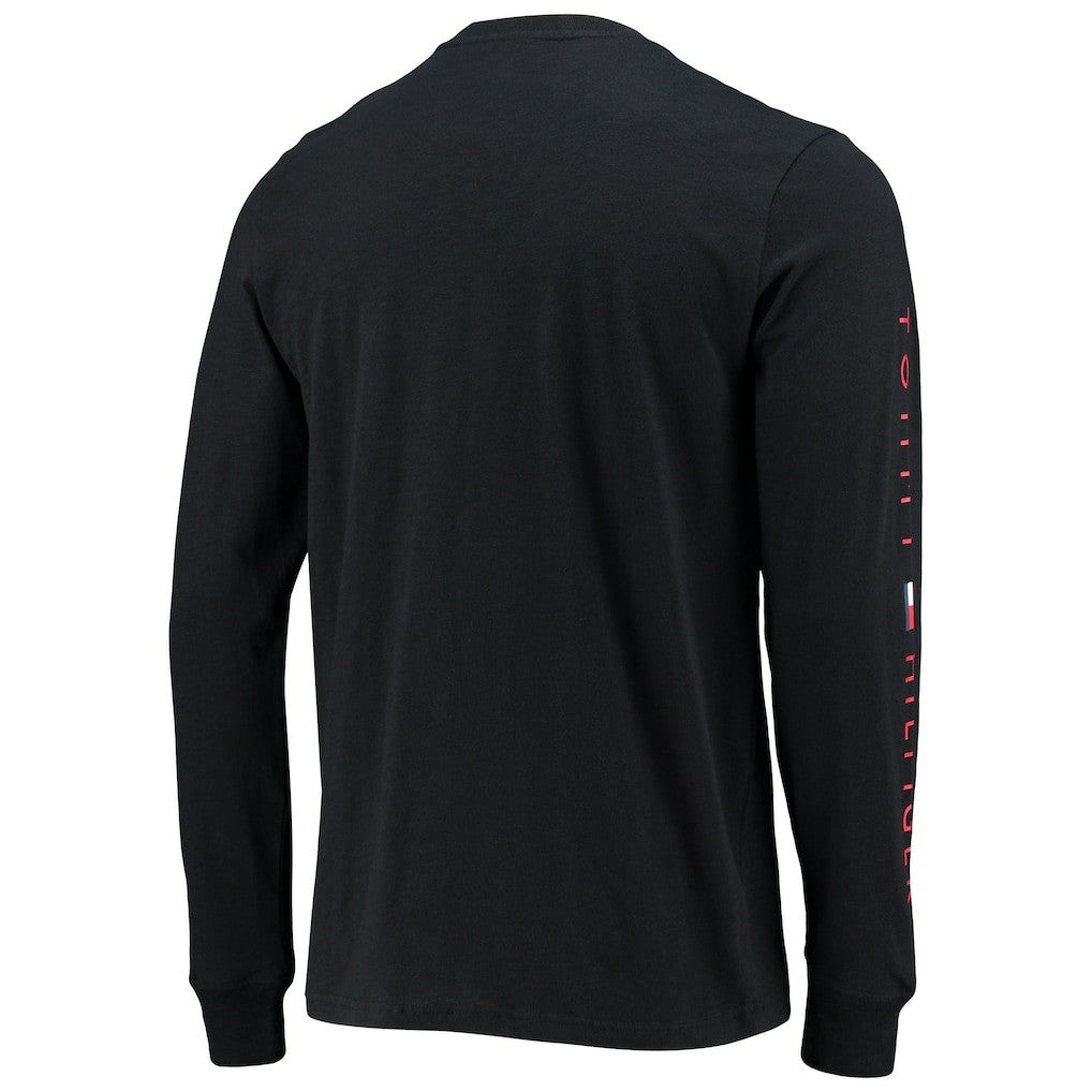 New Orleans Saints Tommy Hilfiger Peter Long Sleeve T-Shirt Black - NFL