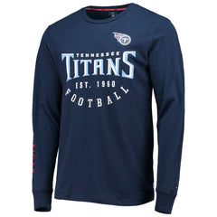 Tennessee Titans Tommy Hilfiger Peter Long Sleeve T-Shirt Navy - NFL